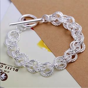 925 sterling silver bracelet women’s jewelry